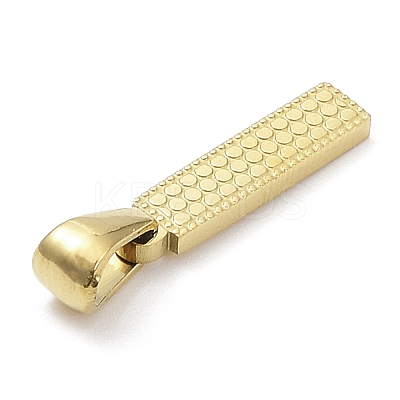 Ion Plating(IP) 316L Surgical Stainless Steel Pendants STAS-Q247-01G-09-1