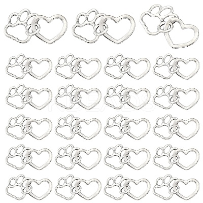 30Pcs Tibetan Style Alloy Pendants FIND-YW0008-88-1