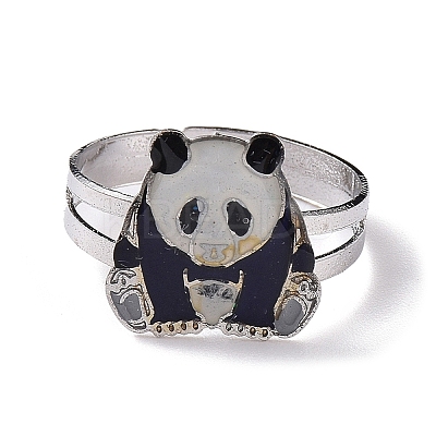 100Pcs Adjustable Mood Ring RJEW-B029-07-1