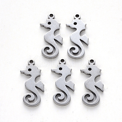 Tarnish Resistant 304 Stainless Steel Pendants STAS-N092-60-1