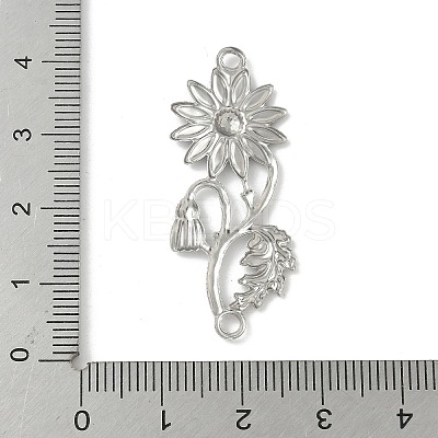 304 Stainless Steel Connector Charms STAS-Z144-05P-1