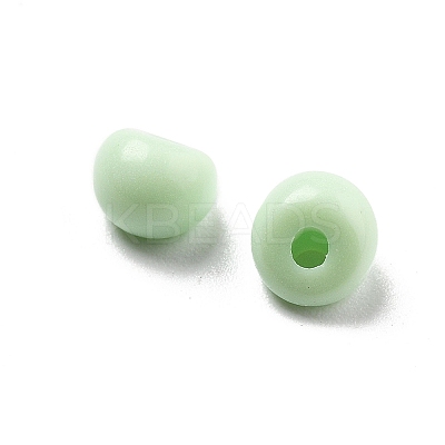 Acrylic Imitation Pearl Beads LS-OACR-D300-01B-1