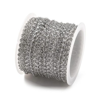 10M Brass Cable Chains CHC-L052-02D-P-1