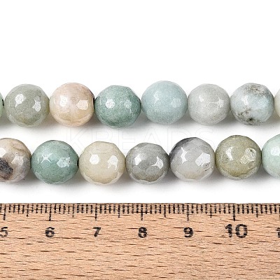 Natural Agate Beads Strands G-N326-76D-1