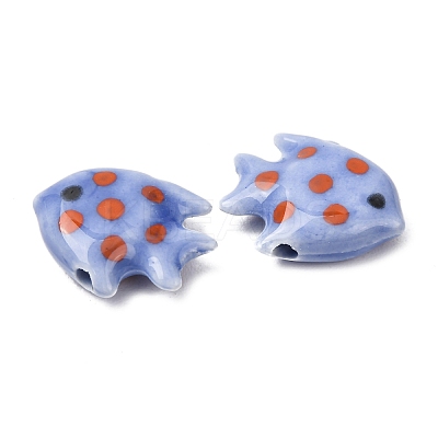 Handmade Porcelain Beads PR-Z001-02A-1