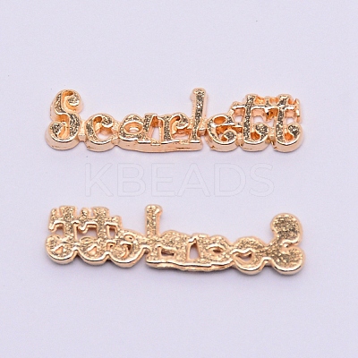 Alloy Cabochons Accessories PALLOY-WH0072-59G-1