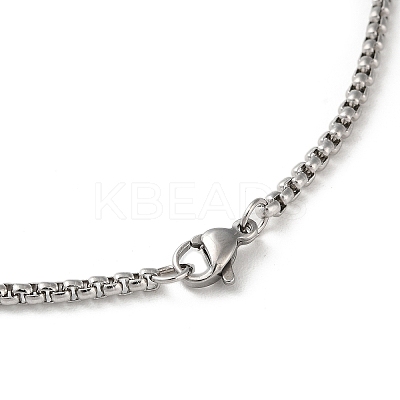 Heart Pendant Necklaces NJEW-A023-03P-1