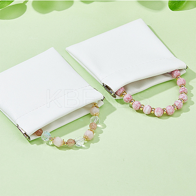 PU Leather  Waterproof Shrapnel Makeup Bags ABAG-WH0045-06B-1