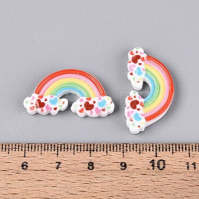 Resin Cabochons CRES-T005-78-1