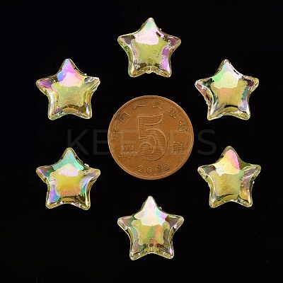 Transparent Acrylic Beads TACR-S152-02D-SS2105-1