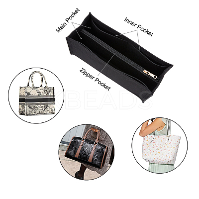 Felt Purse Organizer Inserts DIY-WH0304-453A-01-1