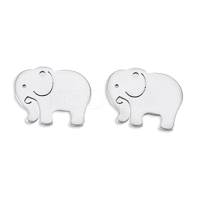 Non-Tarnish 201 Stainless Steel Charms STAS-N098-126P-1