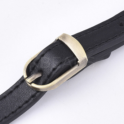 Adjustable Imitation Leather Bag Handles FIND-T054-10A-AB-1