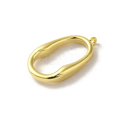Brass Pendants KK-P259-32G-1