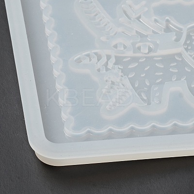 DIY Animal Coaster Silicone Molds DIY-G070-03A-1