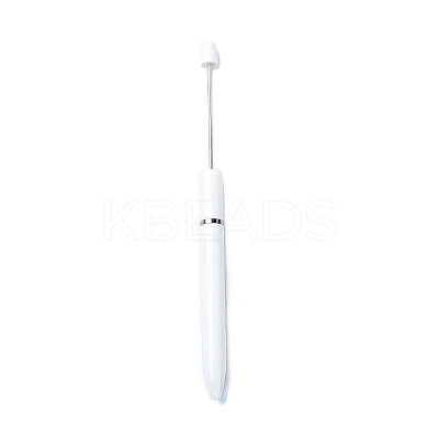Plastic Beadable Pens DIY-Q036-01E-1