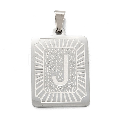 Non-Tarnish 304 Stainless Steel Pendants STAS-K216-48J-P-1