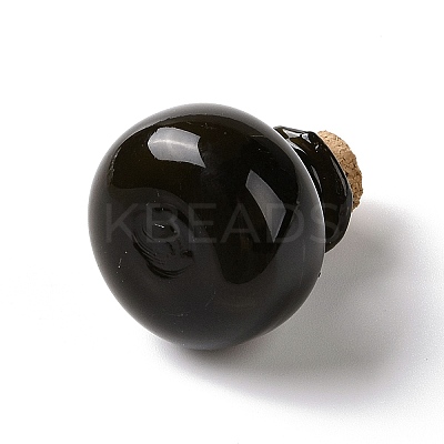 Miniature Glass Bottles LS-GLAA-H019-04F-1
