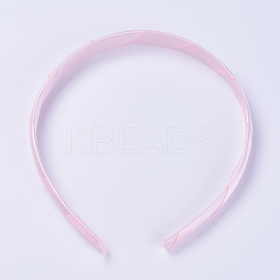 Plastic Hair Band Findings OHAR-WH0011-01G-1