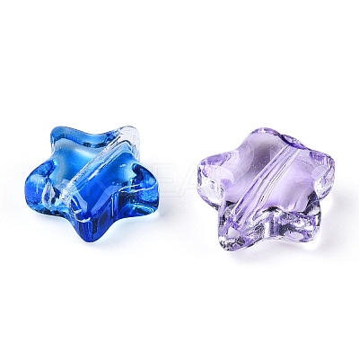 Transparent Glass Beads X-GLAA-F112-02B-1-1