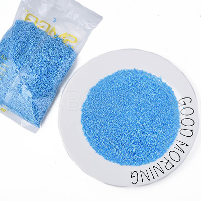 11/0 Czech Opaque Glass Seed Beads SEED-N004-003B-17-1