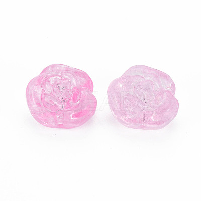 Transparent Baking Paint Glass Beads X-GLAA-S190-022-A05-1