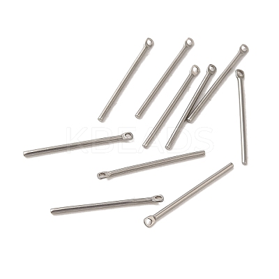 Non-Tarnish 304 Stainless Steel Pendants STAS-Q323-03B-P-1