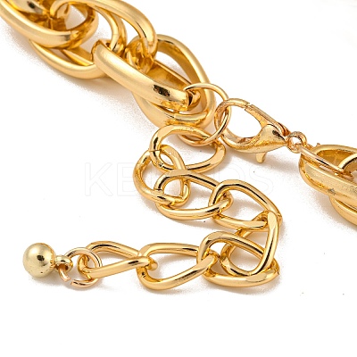 Heart Pendant Necklace NJEW-K261-03G-1