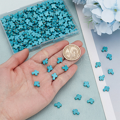 Synthetic Turquoise Beads TURQ-HY0001-07C-1