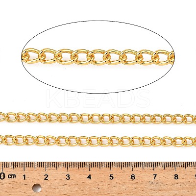Brass Curb Chains CHC-H111-03G-04-1