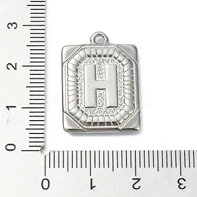 Anti-Tarnish 304 Stainless Steel Pendants STAS-U033-01P-H-1