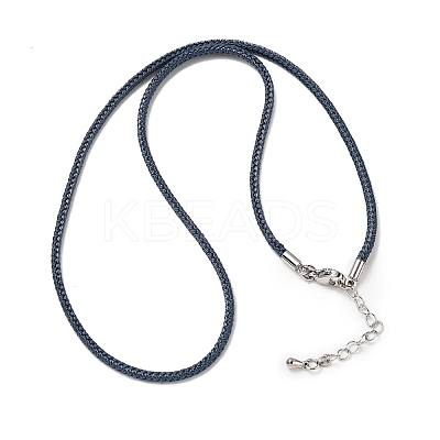 2.5MM Nylon Braided Cord Necklace Making FIND-G095-01P-14-1