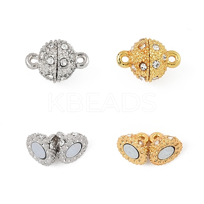 8 Sets 2 Colors Alloy Magnetic Clasps FIND-FS0003-55-1