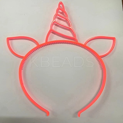 Luminous Plastic Headbands PW-WG6EA93-02-1