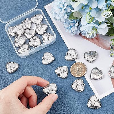 Mother's Day 304 Stainless Steel Pendants STAS-UN0039-84-1