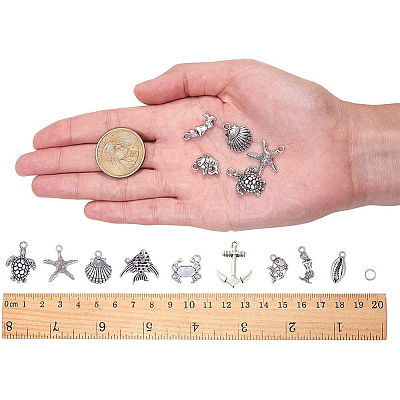 DIY Pendants Making DIY-PH0024-28-WH-1