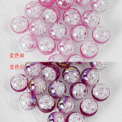 Plating Acrylic UV Reactive Beads PACR-TAC0005-05C-1
