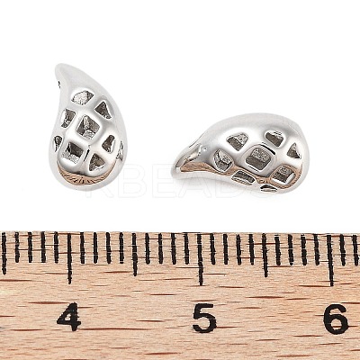 Brass Beads KK-Z059-07P-1