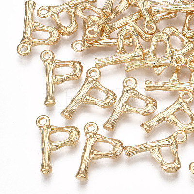 Brass Pendants KK-S348-331P-1