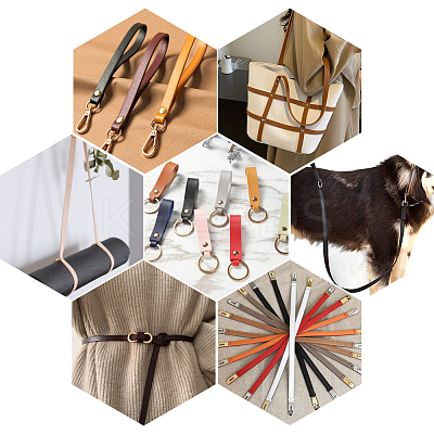 5M Folding PU Leather Flat Cord OCOR-WH20012-14B-04-1