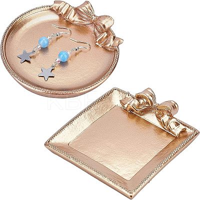 Resin Jewelry Plate AJEW-FG0001-31-1