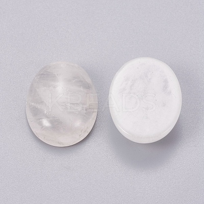 Natural Quartz Crystal Cabochons X-G-I219-07B-1