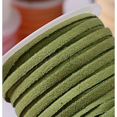 Faux Suede Cord LW-R030-3mm-M-1