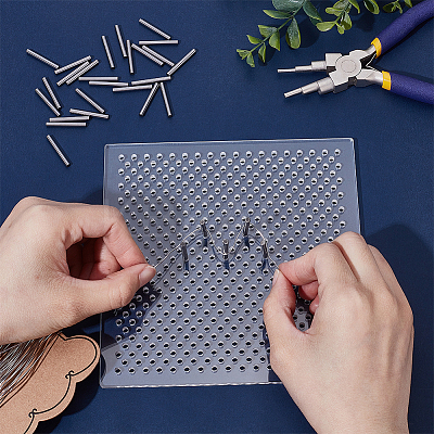 Acrylic Thread Winding Boards DIY-UN0007-49B-1