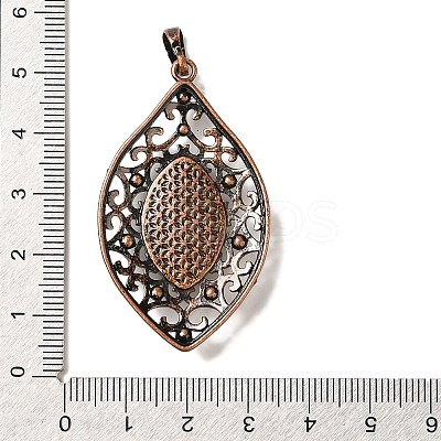 Natural Amethyst Pendants G-H065-3R-10-1