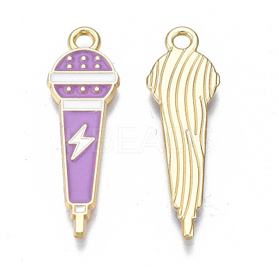 Alloy Enamel Pendants PALLOY-N170-015A-NR-1