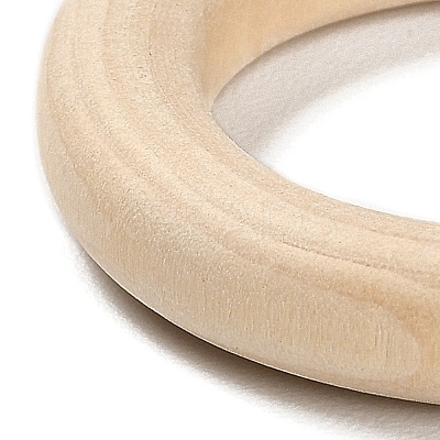 Unfinished Wood Linking Rings WOOD-F002-02D-1