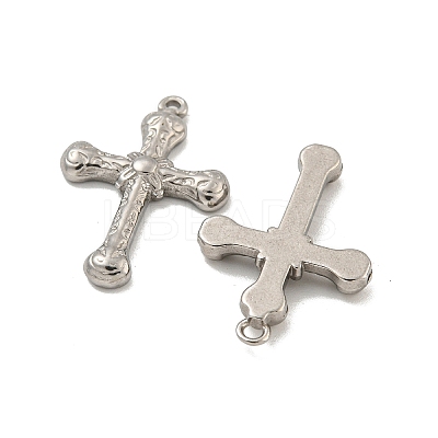 Non-Tarnish 304 Stainless Steel Pendants STAS-O004-01C-P-1