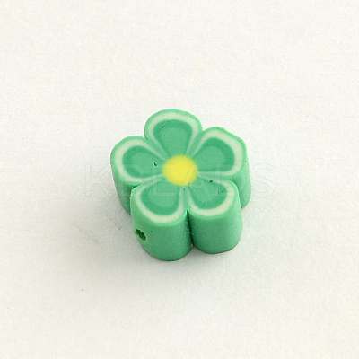 Handmade Polymer Clay Beads X-CLAY-Q177-M-1