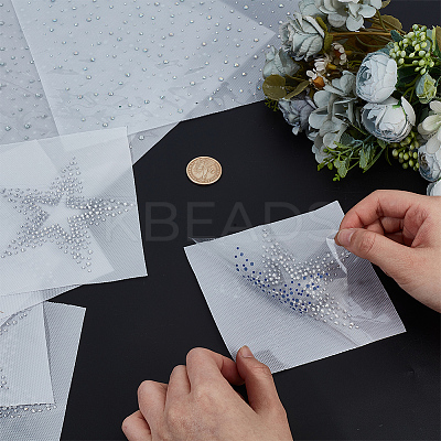 Hotfix Rhinestone DIY-WH0622-319-1